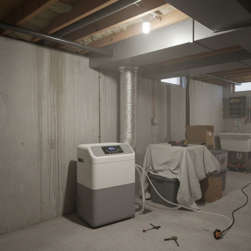 Dehumidifier Installation