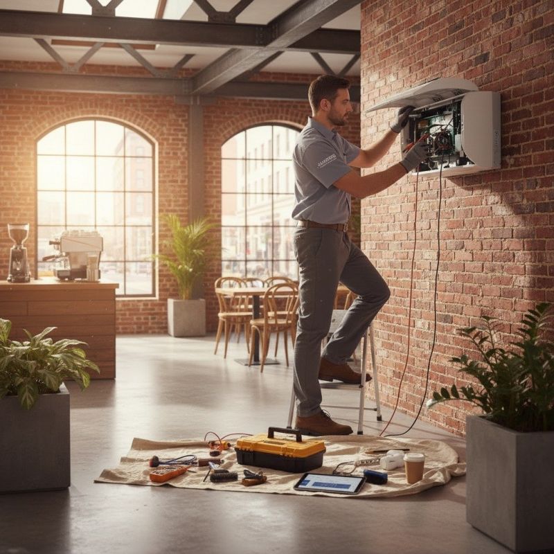 Ductless Minisplit Service detail