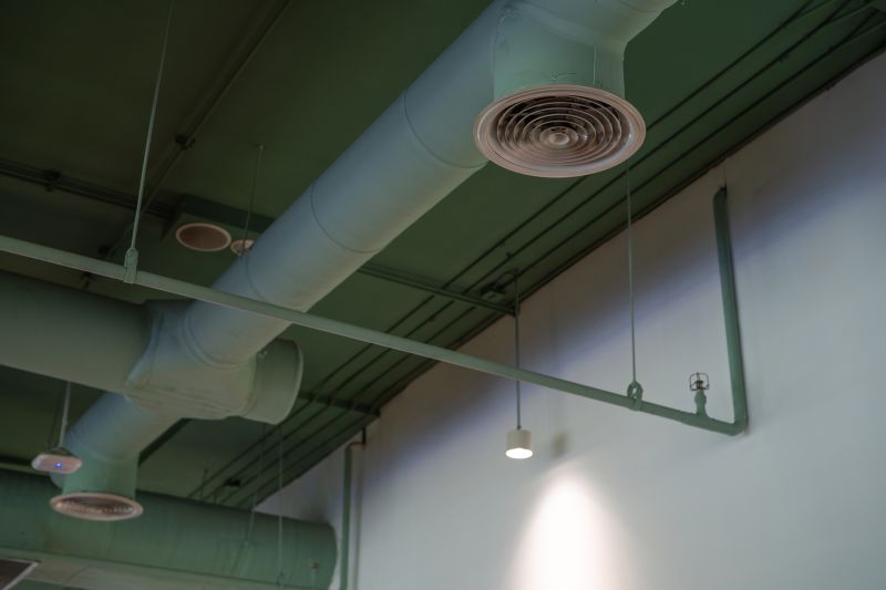 Ductwork Installation detail