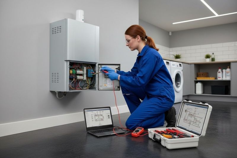 Heat Pump Repair detail