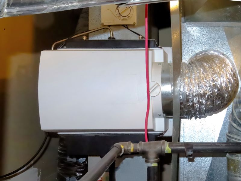 Humidifer Repair detail