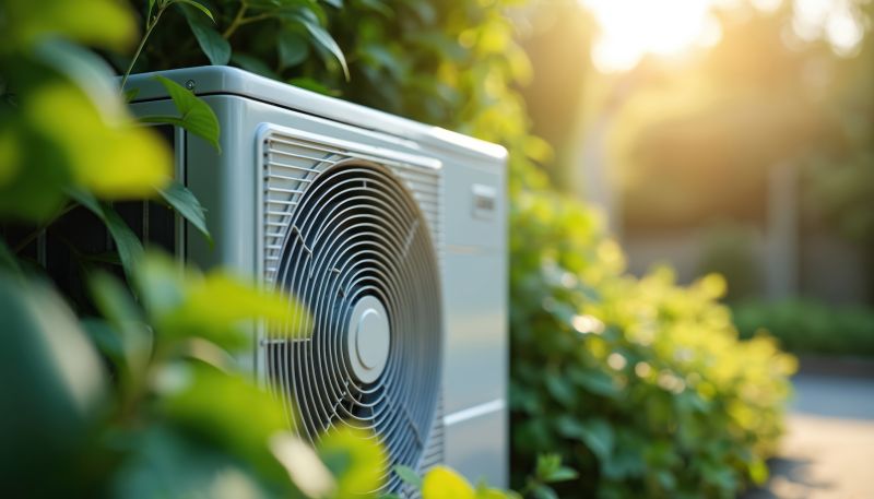 Mini Split Installation detail