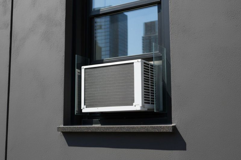 Window Air Conditioner Installation detail