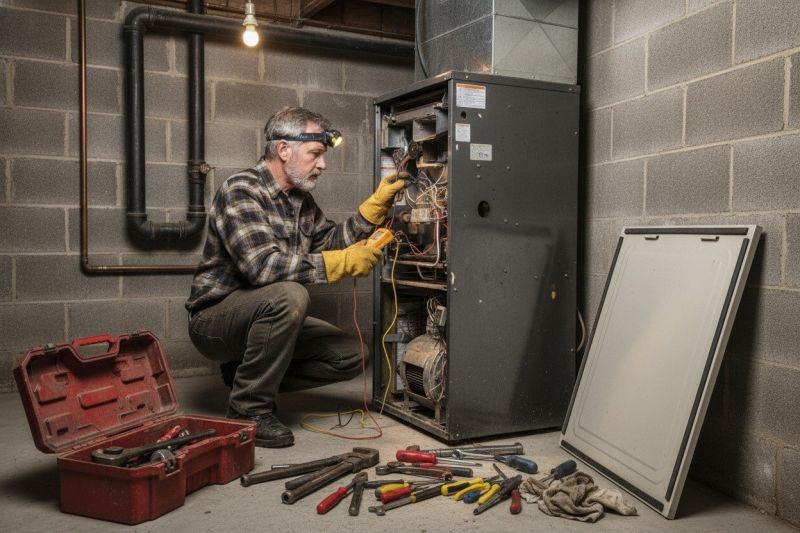 Gas Furnace Repair