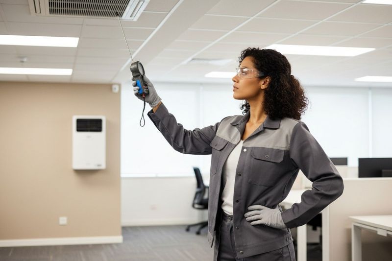 Residential Air Testing