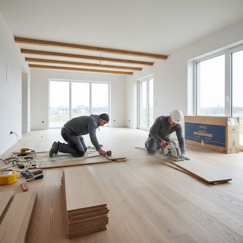 Wood Flooring Installation